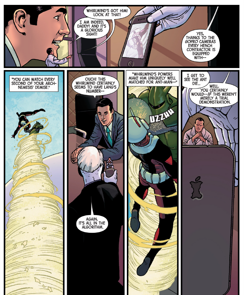 Illustration for article titled Ant-Man Introduces The Deadliest Threat To The Modern Superhero: An App